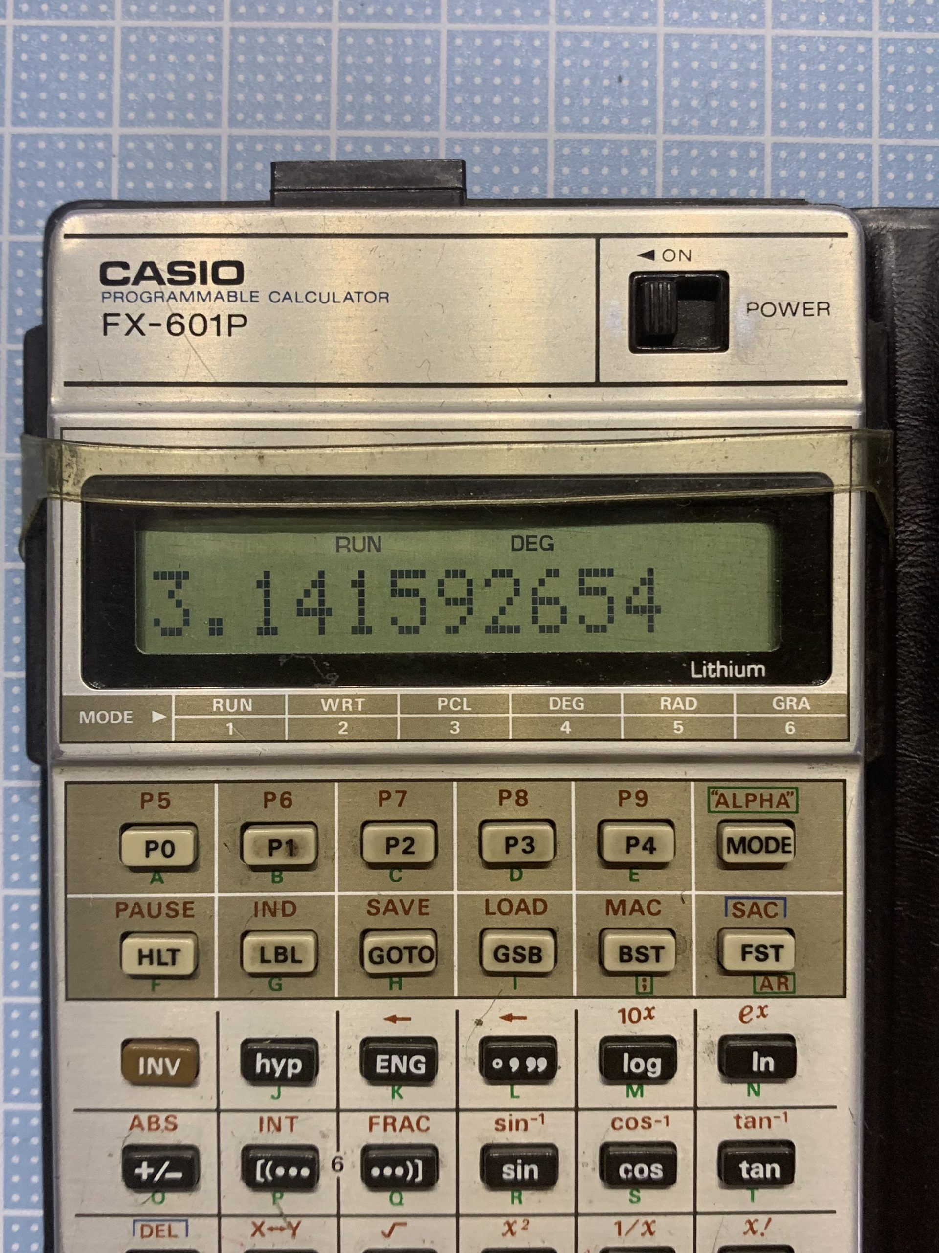 【現状品】CASIO プログラマブル電卓 FA-1 FX-501P 502p FX-501PとFX-502PとFX-601Pを入手 - 電卓サロン