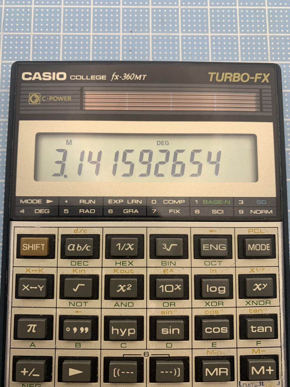 CASIO （カシオ） 関数電卓 fx-360MT TURBO-FX2台セット CASIO （カシオ） 関数電卓 fx-360MT TURBO-FX2台セット CASIO